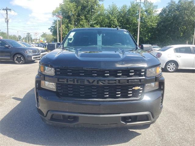 used 2021 Chevrolet Silverado 1500 car, priced at $27,980