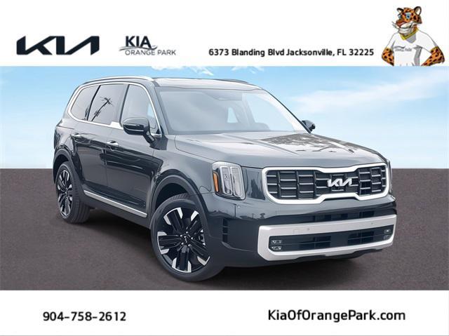 new 2025 Kia Telluride car, priced at $43,709