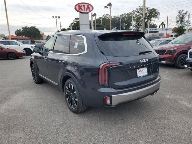 new 2025 Kia Telluride car, priced at $43,709