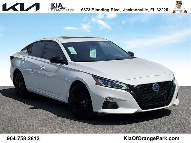 used 2022 Nissan Altima car, priced at $21,480