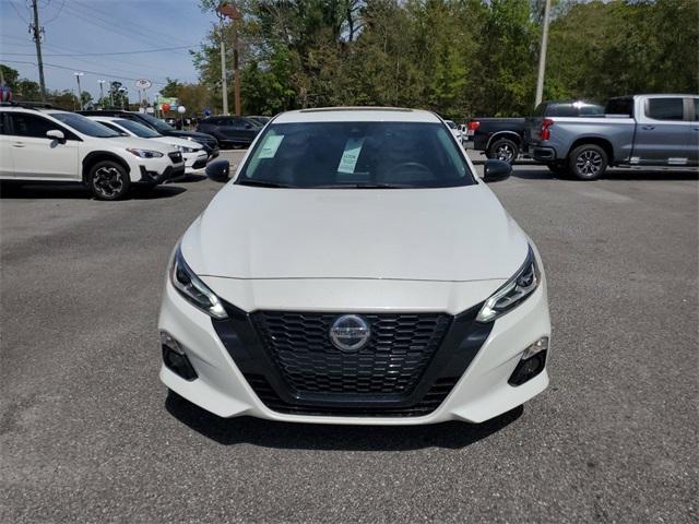 used 2022 Nissan Altima car, priced at $21,980
