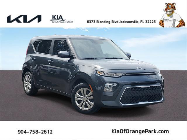 used 2021 Kia Soul car, priced at $15,000