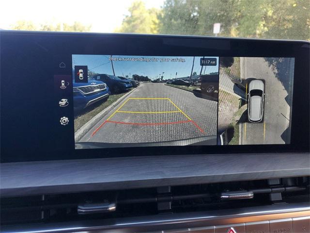 new 2025 Kia Telluride car, priced at $47,607