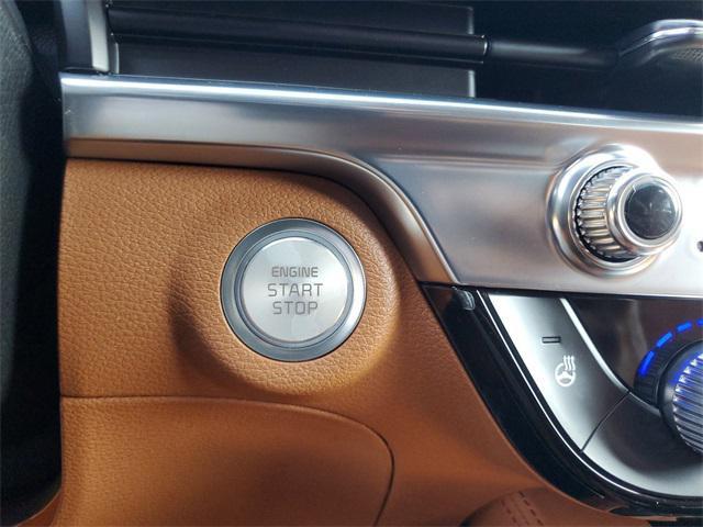 new 2025 Kia Telluride car, priced at $47,607