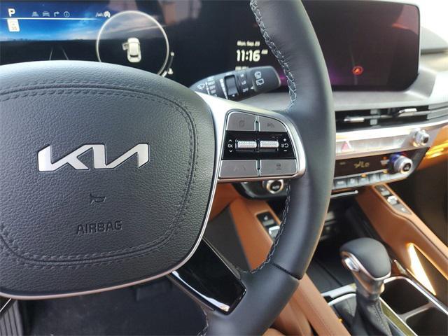 new 2025 Kia Telluride car, priced at $47,607