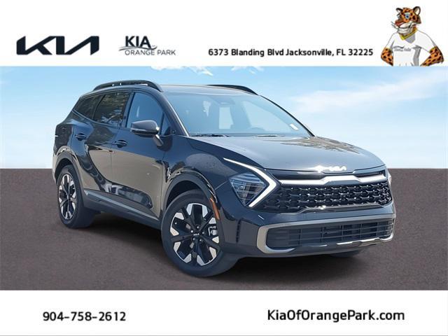 new 2024 Kia Sportage car, priced at $36,784