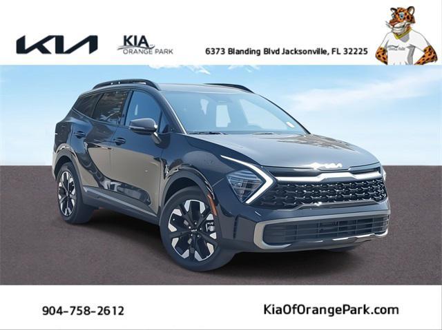 new 2024 Kia Sportage car, priced at $37,333