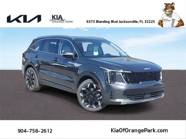 new 2024 Kia Sorento car, priced at $41,195