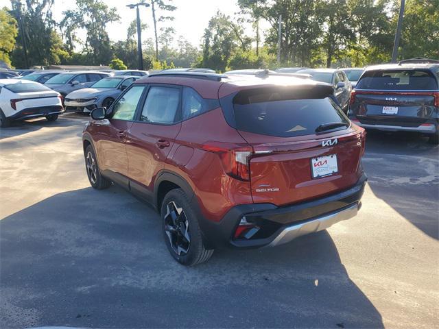 new 2025 Kia Seltos car, priced at $26,058