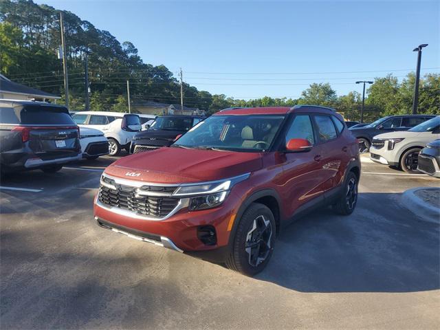 new 2025 Kia Seltos car, priced at $26,058
