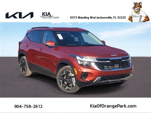 new 2025 Kia Seltos car, priced at $26,058