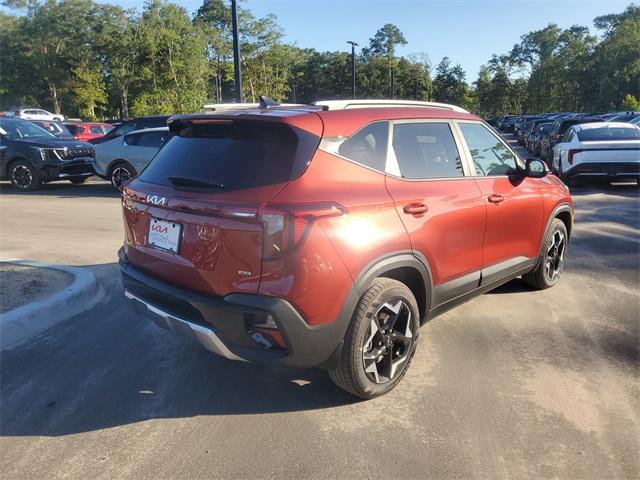 new 2025 Kia Seltos car, priced at $26,058