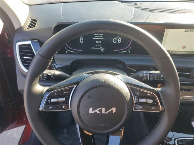 new 2025 Kia Seltos car, priced at $26,058