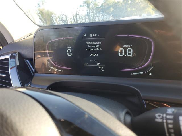 new 2025 Kia Seltos car, priced at $26,058