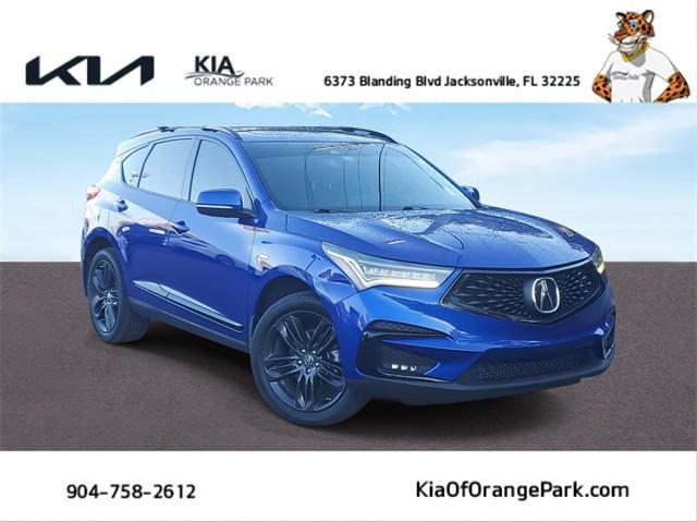 used 2019 Acura RDX car, priced at $23,280