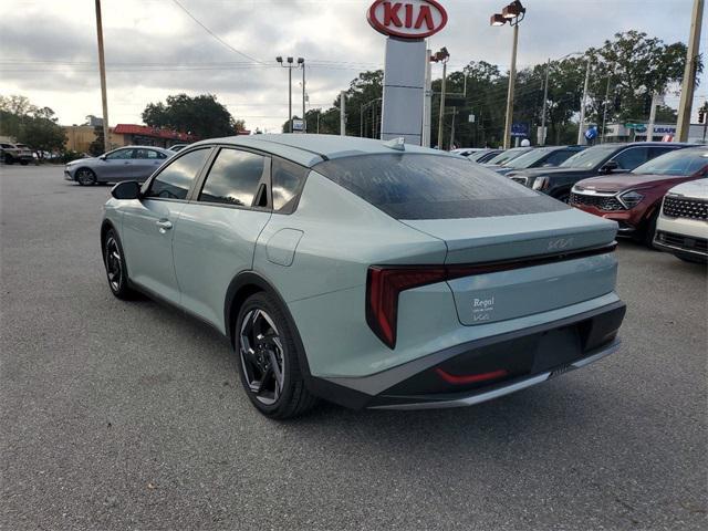 new 2025 Kia K4 car, priced at $22,049