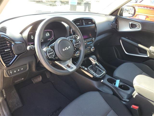 used 2023 Kia Soul car, priced at $18,500