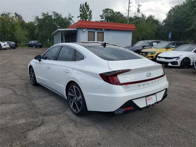 used 2022 Hyundai Sonata car, priced at $21,700