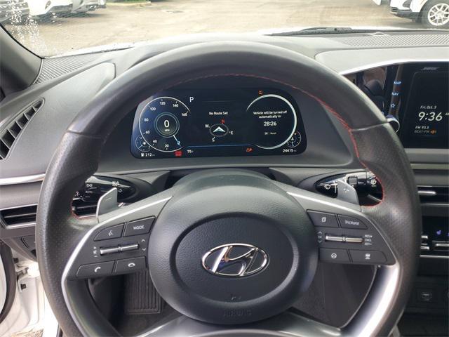 used 2022 Hyundai Sonata car, priced at $21,700