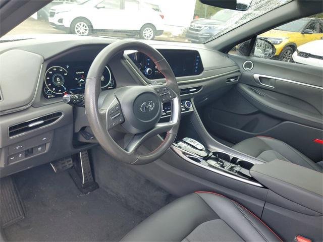 used 2022 Hyundai Sonata car, priced at $21,700