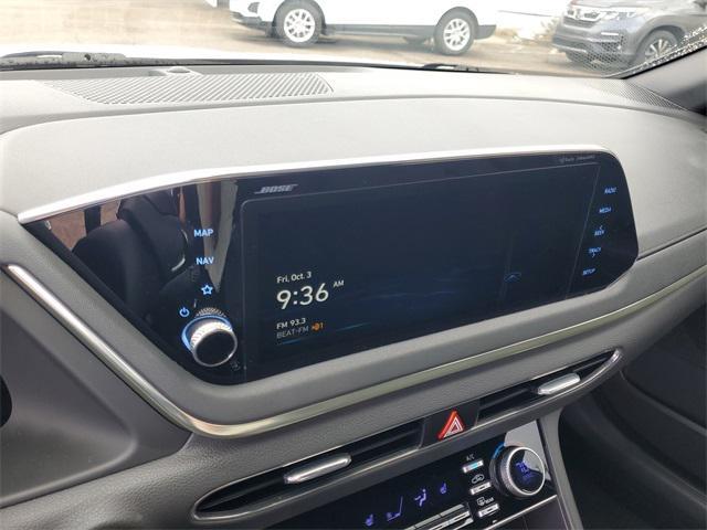used 2022 Hyundai Sonata car, priced at $21,700