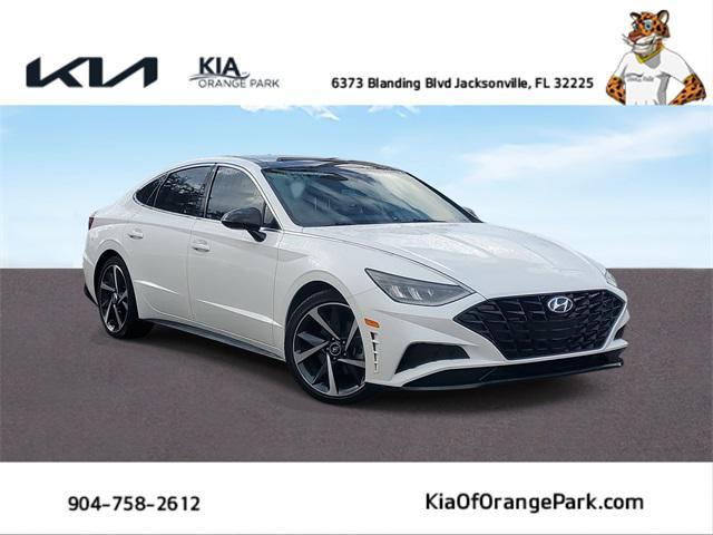 used 2022 Hyundai Sonata car, priced at $21,700