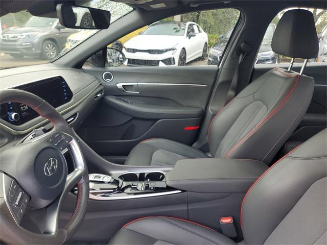 used 2022 Hyundai Sonata car, priced at $21,700