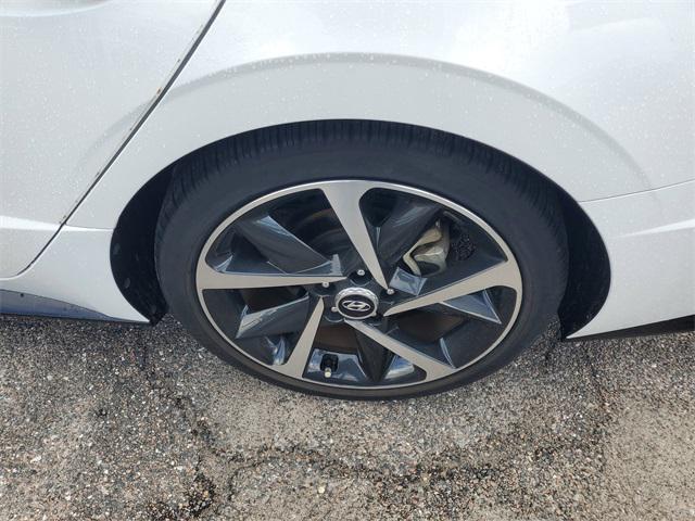 used 2022 Hyundai Sonata car, priced at $21,700