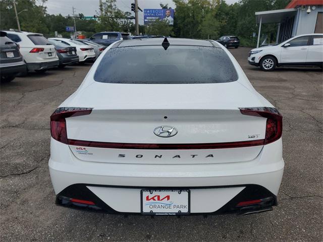 used 2022 Hyundai Sonata car, priced at $21,700