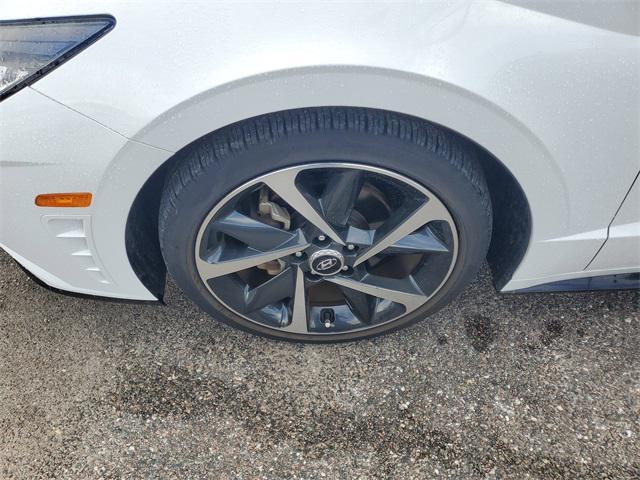 used 2022 Hyundai Sonata car, priced at $21,700