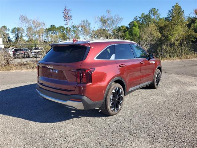 new 2025 Kia Sorento car, priced at $33,534