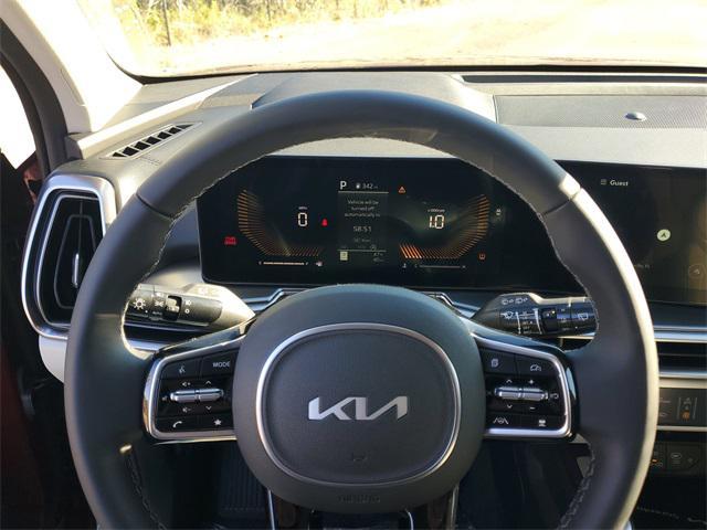 new 2025 Kia Sorento car, priced at $33,534