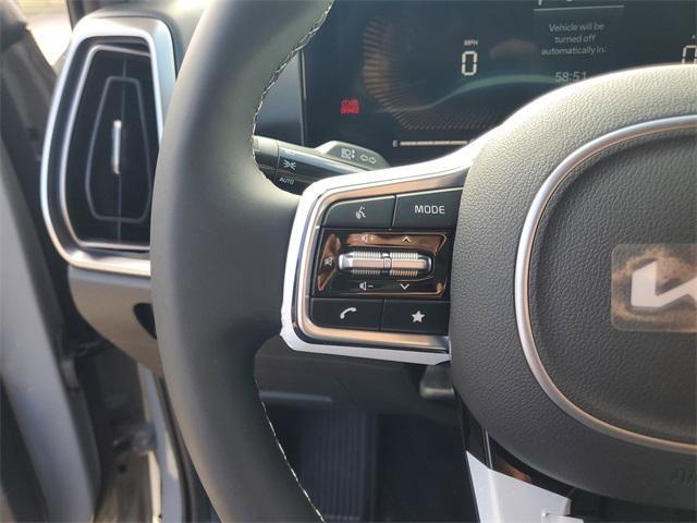 new 2025 Kia Sorento car, priced at $31,552