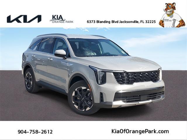 new 2025 Kia Sorento car, priced at $31,552