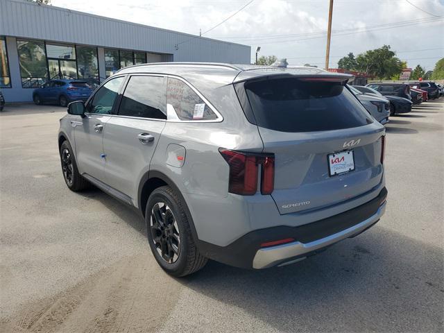 new 2025 Kia Sorento car, priced at $31,552