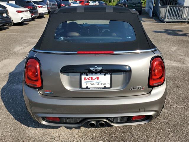used 2017 MINI Convertible car, priced at $14,795