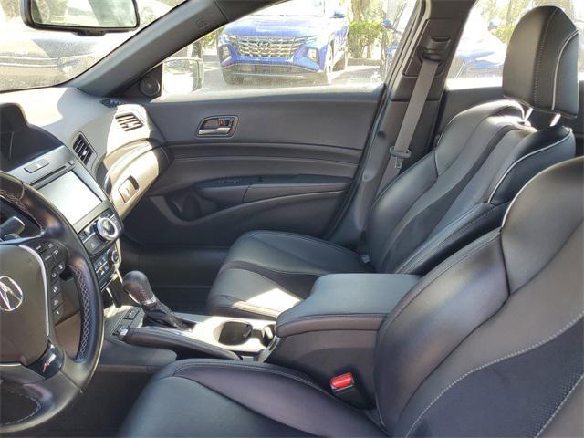 used 2022 Acura ILX car, priced at $25,500