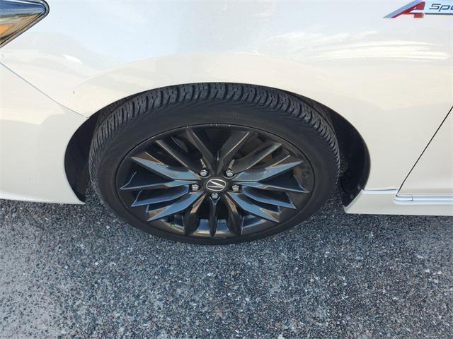 used 2022 Acura ILX car, priced at $25,500