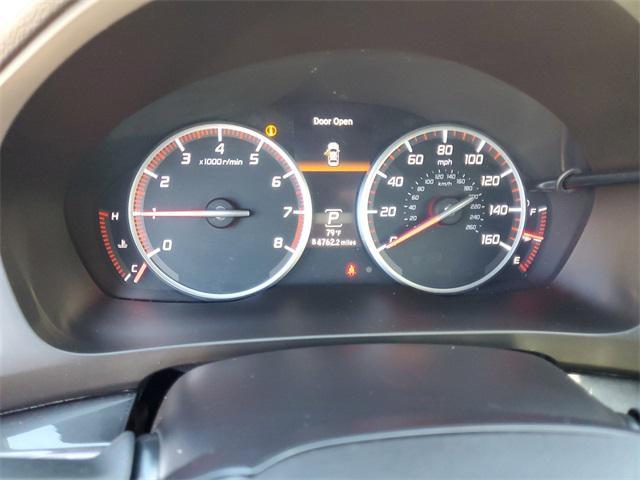 used 2022 Acura ILX car, priced at $25,500