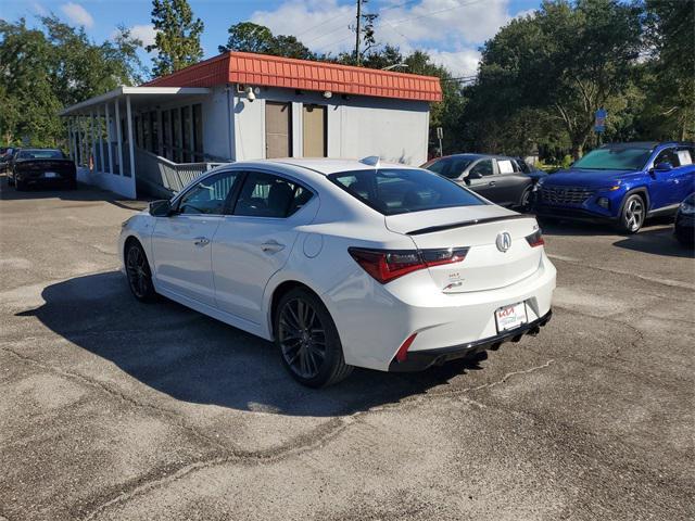 used 2022 Acura ILX car, priced at $25,500
