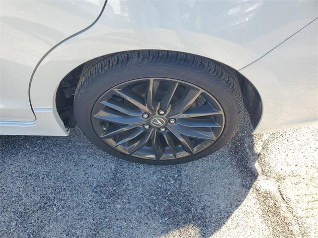 used 2022 Acura ILX car, priced at $25,500