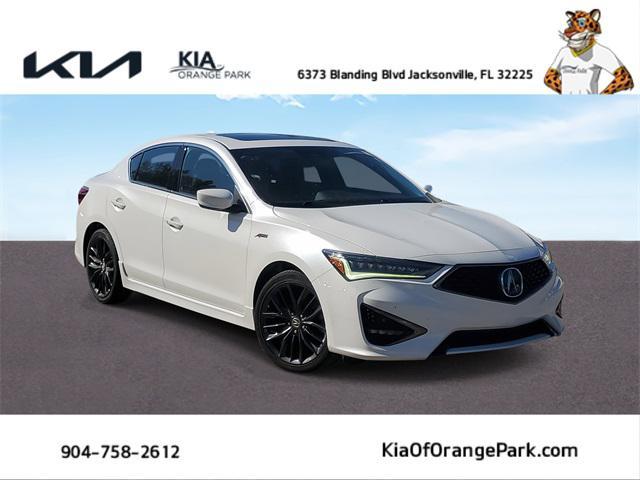 used 2022 Acura ILX car, priced at $25,500