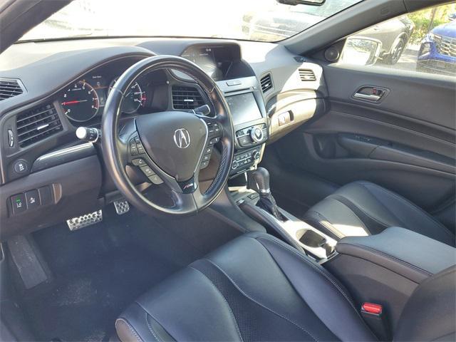 used 2022 Acura ILX car, priced at $25,500