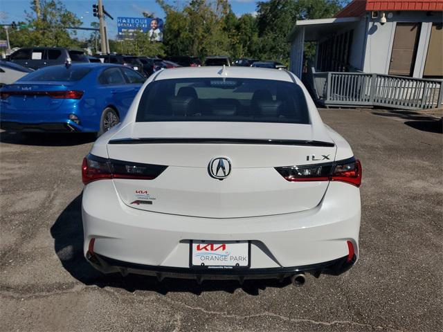 used 2022 Acura ILX car, priced at $25,500