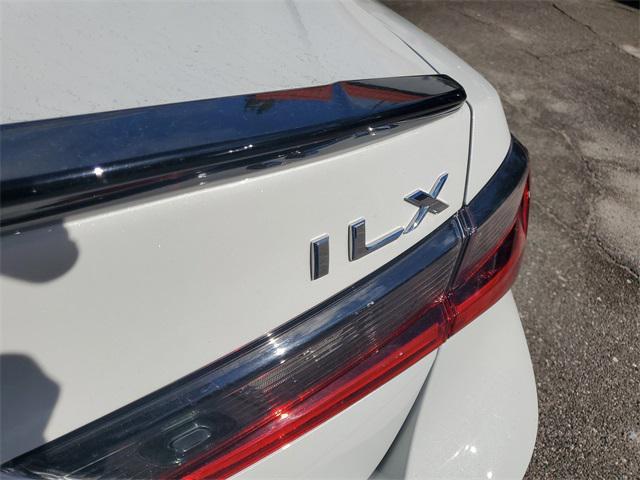 used 2022 Acura ILX car, priced at $25,500