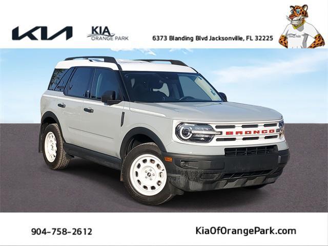 used 2023 Ford Bronco Sport car, priced at $27,980