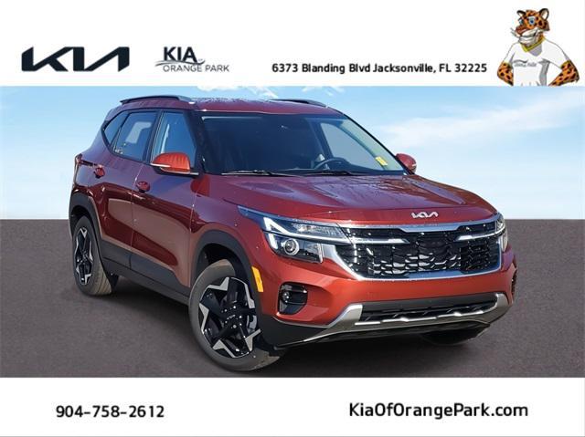 new 2025 Kia Seltos car, priced at $22,759