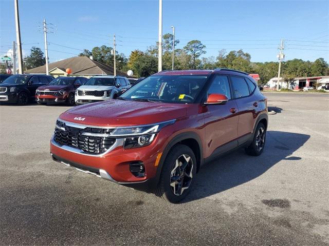 new 2025 Kia Seltos car, priced at $22,759