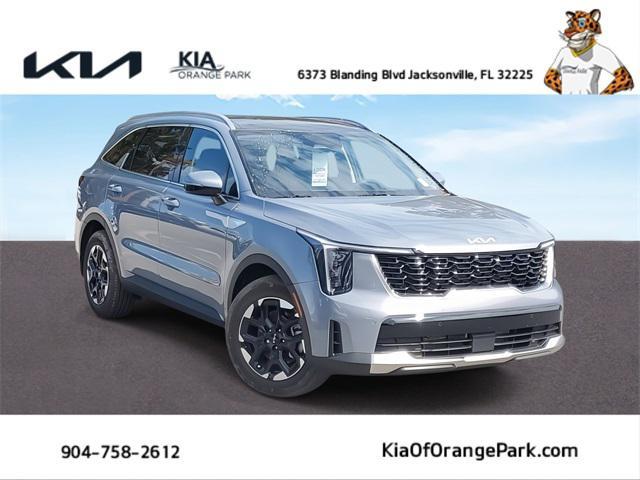 new 2025 Kia Sorento car, priced at $34,540