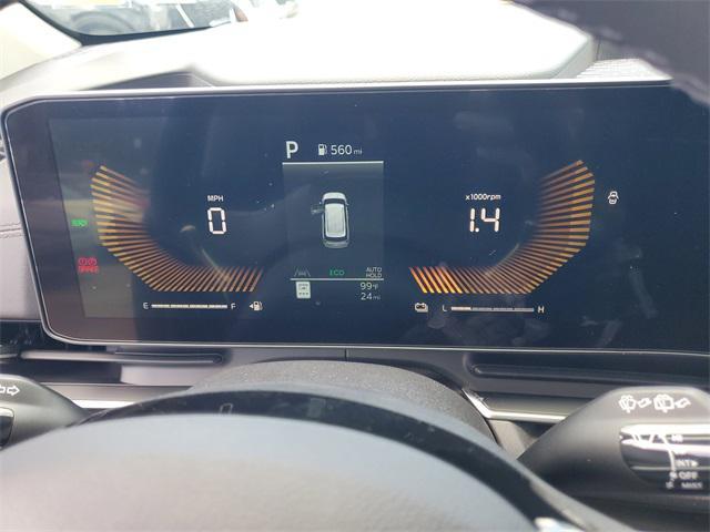 new 2025 Kia Carnival Hybrid car, priced at $39,830